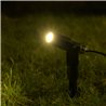 Faretto da giardino a LED "Flavius" 3W 3000K 12V Nero