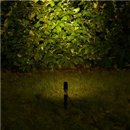LED Garden Spotlight "Flavius" 3W 3000K 12V Black