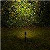Faretto da giardino a LED "Flavius" 3W 3000K 12V Nero