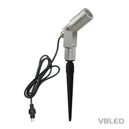 VBLED - LED-Lampe, LED-Treiber, Dimmer online beim Hersteller kaufen|LED-Gartenstrahler Gartenteich Licht 12V, aus Edelstahl IP68 mit MR16 Leuchtmittel 5W