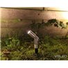 LED Tuinspot "Flavius" 3W 4000K 12V Zilver