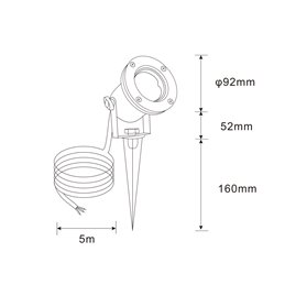 VBLED - LED-Lampe, LED-Treiber, Dimmer online beim Hersteller kaufen|LED-Gartenstrahler Gartenteich Licht 230V, aus Edelstahl IP68