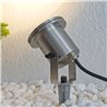 VBLED - LED-Lampe, LED-Treiber, Dimmer online beim Hersteller kaufen|LED-Gartenstrahler Gartenteich Licht 230V, aus Edelstahl IP68