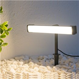 Gartus® LED Earth Spike Spotlight swivelling with Earth Spike 12VAC/DC 5.5W 3000K