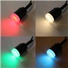 RGB+W Luz LED de jardín 1W 12V AC IP65