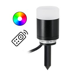 VBLED - LED-Lampe, LED-Treiber, Dimmer online beim Hersteller kaufen|20CM RGB-WW Ball Kugelleuchte "NATARE" für Außen IP68 Wasserdicht (Netzteil separat erhältlich)