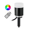 RGB+W Luz LED de jardín 1W 12V AC IP65