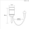 VBLED - LED-Lampe, LED-Treiber, Dimmer online beim Hersteller kaufen|RGB+W LED Gartenleuchte 1W 12V AC IP65