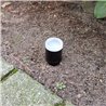 Juego de 3 luces de jardín LED RGB+W 1W 12V AC IP65