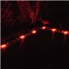 Lot de 3 lampes de jardin LED RGB+W 1W 12V AC IP65