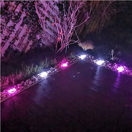 VBLED - LED-Lampe, LED-Treiber, Dimmer online beim Hersteller kaufen|3er Set RGB+W LED Gartenleuchte 1W 12V AC IP65