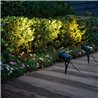 VBLED - LED-Lampe, LED-Treiber, Dimmer online beim Hersteller kaufen|VBLED LED Teichstrahler "Stagnum" 12V IP65 Aluminium schwarz (MR16 LED Leuchtmittel wechselbar)