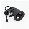 VBLED Proyector LED para estanque "Stagnum" 12V IP65 aluminio negro (bombilla LED MR16 cambiable)