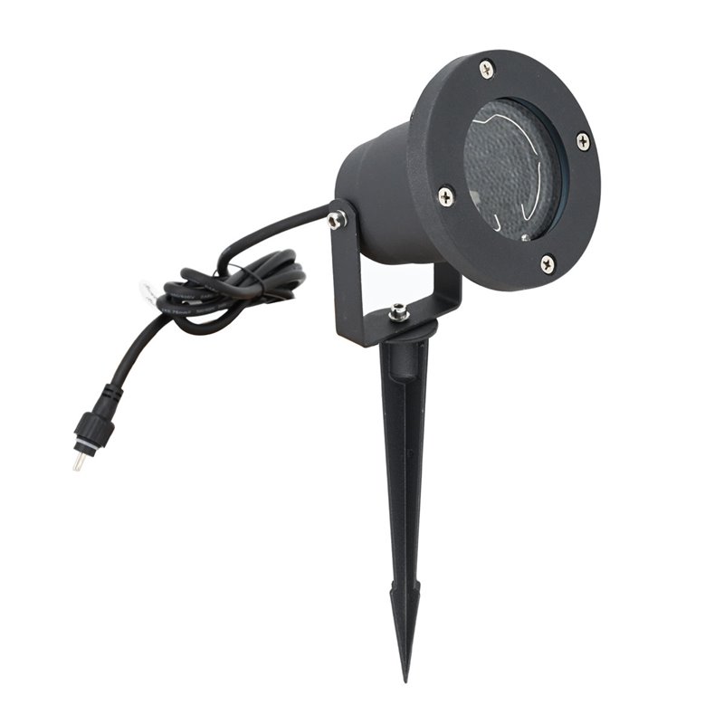 Garden SpotlightsVBLED LED pond floodlight Stagnum 12V IP65 aluminium  black (MR16 LED bulb changeable)