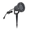 VBLED LED pond floodlight "Stagnum" 12V IP65 aluminium black (MR16 LED bulb changeable)