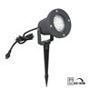 KIT de 3 focos LED de 5W para jardín IP65 12VAC EZDIM 3-Stage Dimmer 400Lumen 3000K