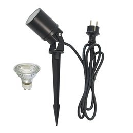VBLED - LED-Lampe, LED-Treiber, Dimmer online beim Hersteller kaufen|Gartenstrahler Set 12V AC, IP65, 99mm Durchmesser, inkl. Leuchtmittel und 12W Netzteil