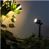 VBLED - LED-Lampe, LED-Treiber, Dimmer online beim Hersteller kaufen|Gartenstrahler mit wechselbarem LED Leuchtmittel Schwarz 12V AC/DC 6W 3000K Warmweiß