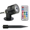 GARTUS LED RGB+W Tuinspot 10W 12V IP65