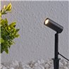 spot de jardin LED 3W Illumination changeante 12VAC/DC Blanc chaud 3000K