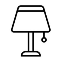 Lámpara de mesa LED