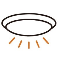 Lampada da soffitto a LED