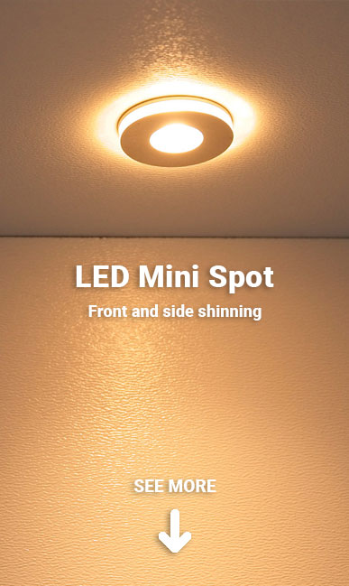 Mini SpotlightsSet de 6 mini spots encastrés sans fil 3W NOVOS 3000K  incl. transformateur LED et connecteur