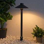 Gartus "Flat Hat" LED Bollard Light 12V AC/DC 6W 3000K