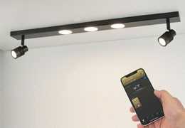 LED ceiling light: perfect lighting with smart functions