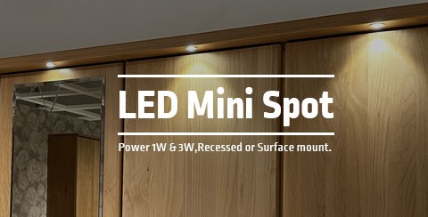 LED Mini Spot